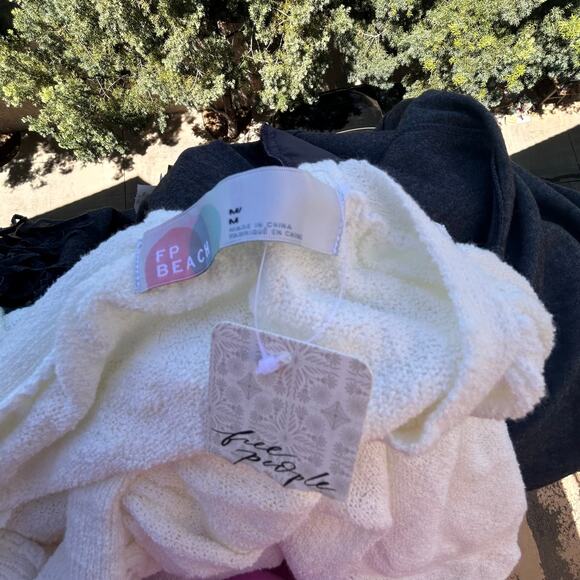 NWT Free People FP Beach Under The Stars Sweater Midi Dress Size Medium - Picture 7 of 8